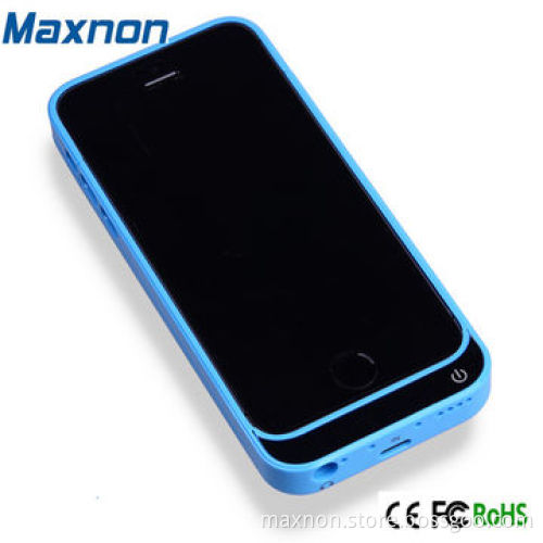 Newest External, Backup Battery, Back Cover Charger, Power Bank Case for iPhone 5